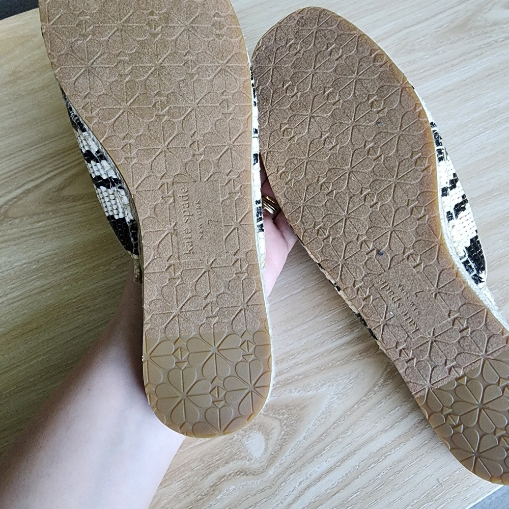Kate Spade Solaria Raffia mule - Picture 9 of 9